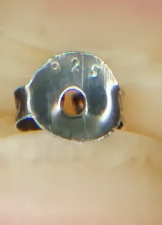 Pendientes Plata 1ª Ley Fresas