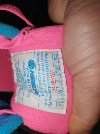 Playeras Heelys Ruedas Talla 35