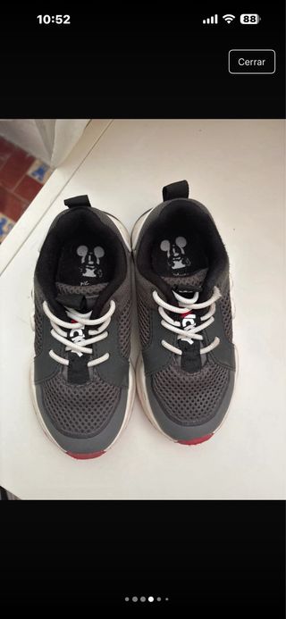 Deportivas niño mickey