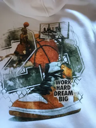 Sudadera Baloncesto Ballin Talla M