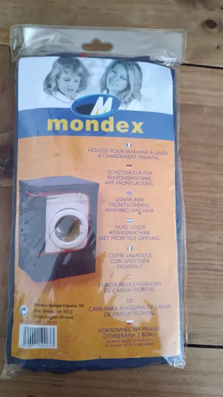 Funda lavadora carga frontal Mondex