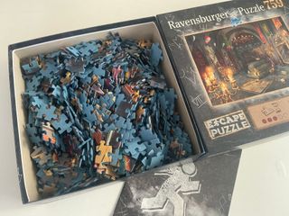 Puzzle Ravensburger Escape 759 70cm x 50cm