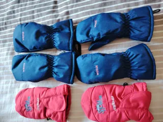 Manoplas para niños 3-8 años