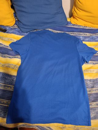 Camiseta Jack & Jones azul con logo