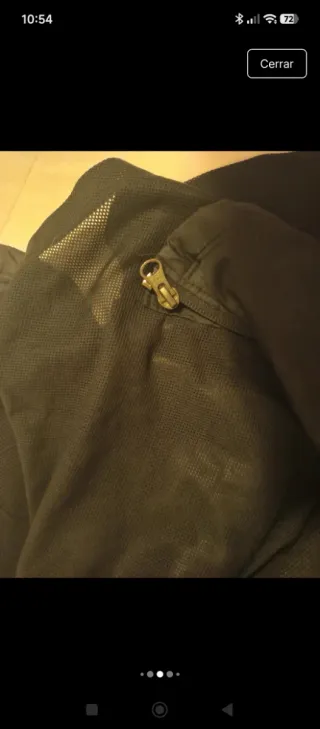 Cortavientos Nike Negro