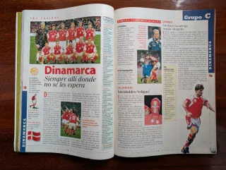 Revista oficial Mundial Francia 98