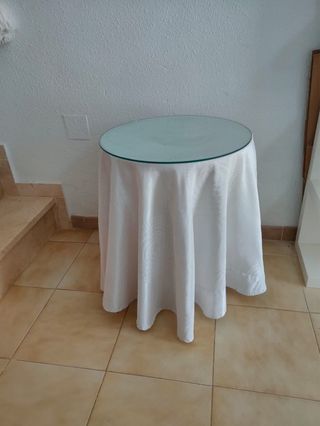 2 cristali + comodini rotondi