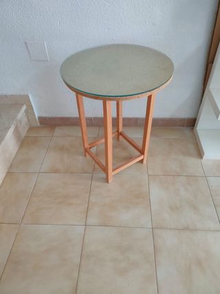 2 cristali + comodini rotondi