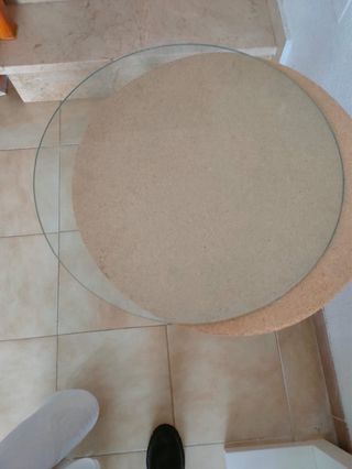 2 cristali + comodini rotondi