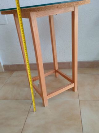 2 cristali + comodini rotondi