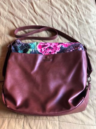 Bolso bandolera Desigual multicolor