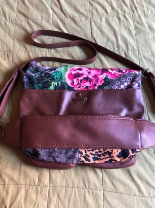 Bolso bandolera Desigual multicolor