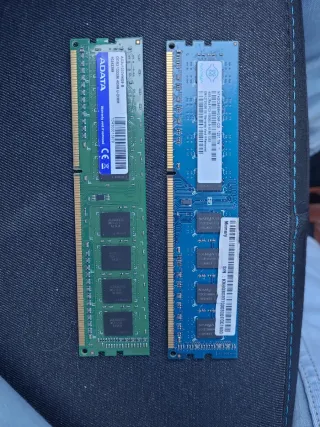 Pack 8GB RAM DDR3 (2x4GB) Sobremesa
