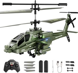 Helicóptero RC XIKOTEC Militar
