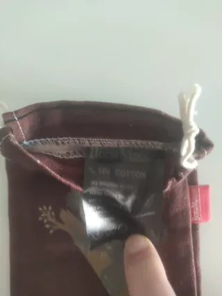 Bolsa Bonamaison para gafas de sol