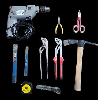 Lote de herramientas +Taladro