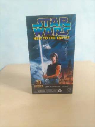 Star Wars Luke Skywalker y Ysalamiri Hasbro