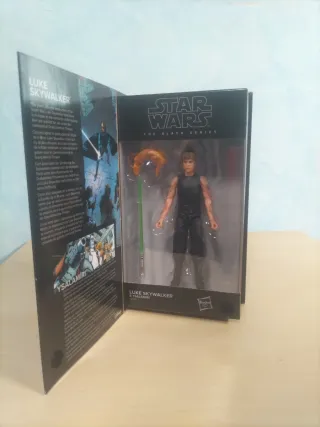 Star Wars Luke Skywalker y Ysalamiri Hasbro