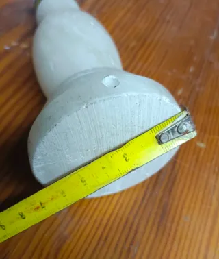 Lámpara de mesa de Alabastro Antigua Vintage