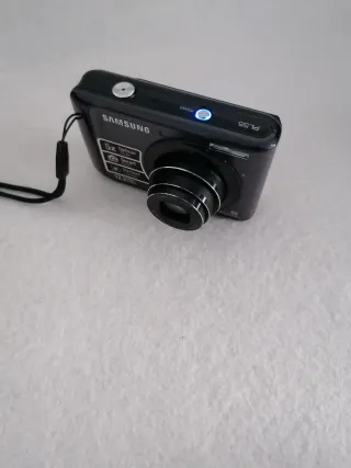 Cámara Digital Samsung PL55 Negra