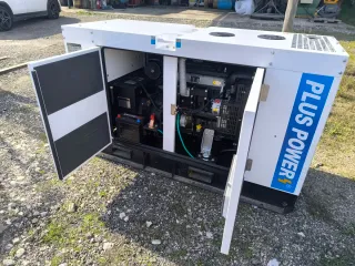 Generador Eléctrico Diesel PLUS POWER