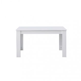 Tavolo Allungabile 140/190 Cm Bianco Rettangolare
