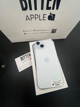 iPhone 15 128GB BAT 99% / GARANTÍA!
