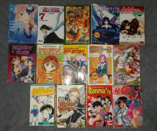 Lote de comics manga
