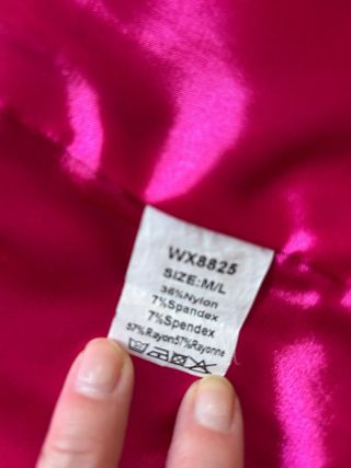 Blazer tipo Casaca Negro y Rojo