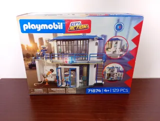 Playmobil Comisaría Policía 71874