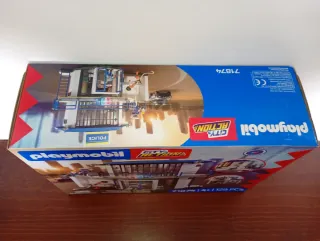 Playmobil Comisaría Policía 71874