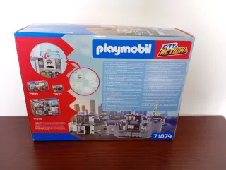Playmobil Comisaría Policía 71874
