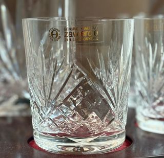 Set Whisky Decantador y Vasos con Bandeja