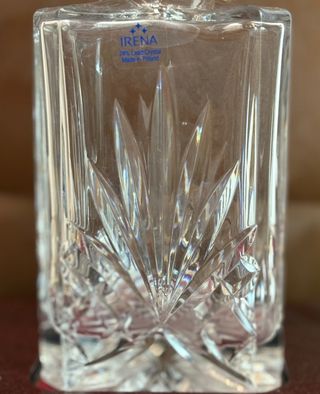 Set Whisky Decantador y Vasos con Bandeja