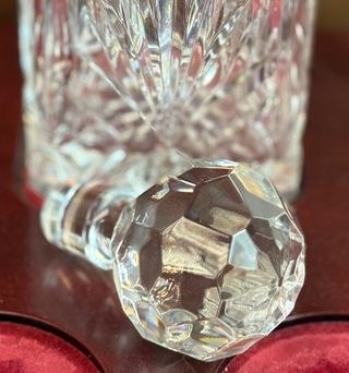 Set Whisky Decantador y Vasos con Bandeja