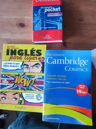 Diccionario Bilingue Cambridge Spanish-English ...