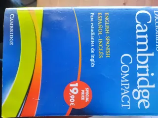 Diccionario Bilingue Cambridge Spanish-English ...