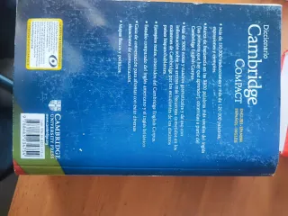 Diccionario Bilingue Cambridge Spanish-English ...