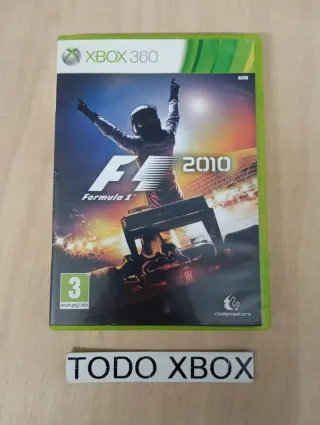 Formula 1 Xbox 360 varios títulos