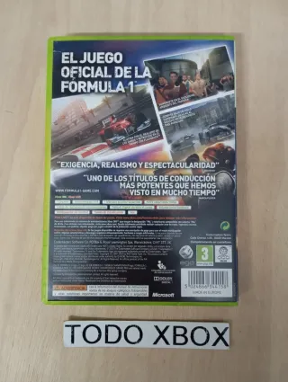 Formula 1 Xbox 360 varios títulos
