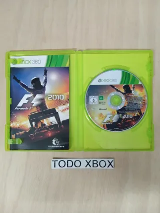 Formula 1 Xbox 360 varios títulos