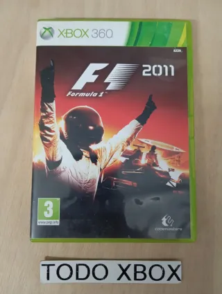 Formula 1 Xbox 360 varios títulos