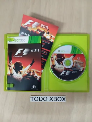 Formula 1 Xbox 360 varios títulos