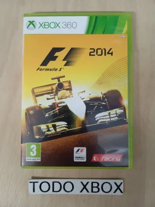 Formula 1 Xbox 360 varios títulos