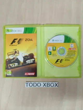 Formula 1 Xbox 360 varios títulos