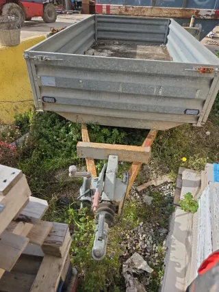 Remolque Comanche IND3000