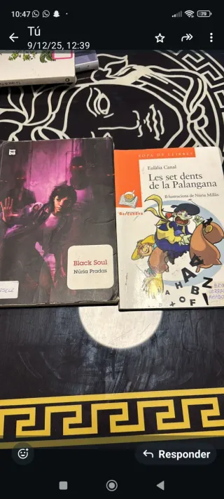 Libros lectura
