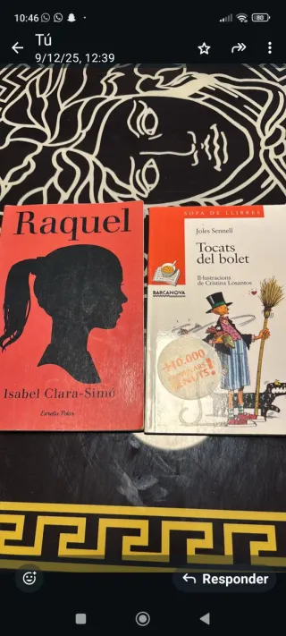 Libros lectura