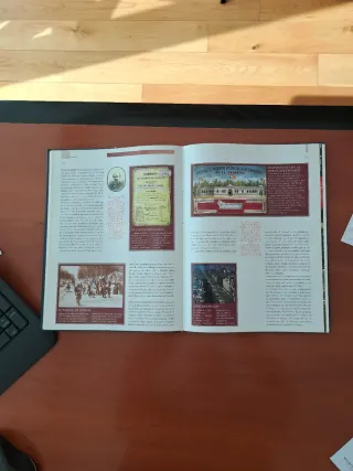 Libro Historia de Barcelona.