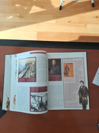 Libro Historia de Barcelona.